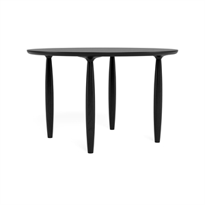 NORR11 Oku Round Dining Table Ø120 Black