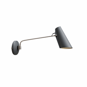 Northern Birdy Wall Lamp Grey