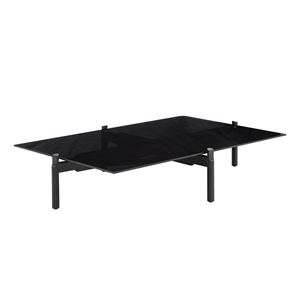 Wendelbo Notch Rectangular Coffee Table Large Black