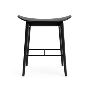 NORR11 NY11 Stool 45 cm Black