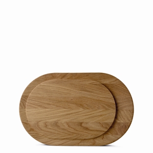 Ro Collection Oak Board Nro 62 Leikkuulauta, Keskikokoinen, Luonnollinen