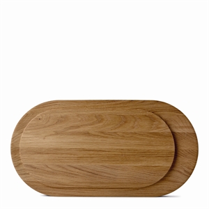 Ro Collection Oak Board nro 63 leikkuulauta suuri luonnonvärinen