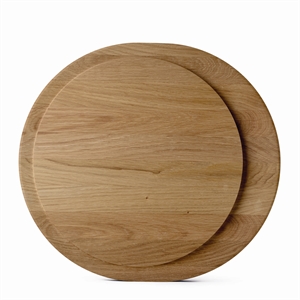 Ro Collection Oak Board Gourmet Nro 64 Leikkuulauta, Luonnonvärinen