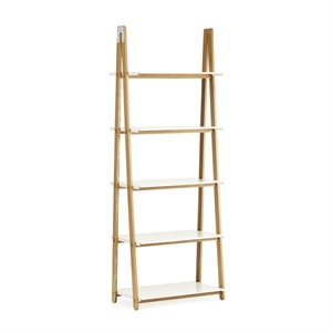 Normann Copenhagen One Step Up Bookcase High White