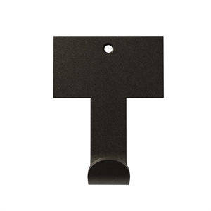 Maze Only -koukut XS-koukku musta