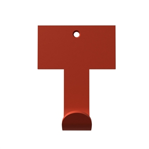 Maze Only -koukut XS-koukku, punainen