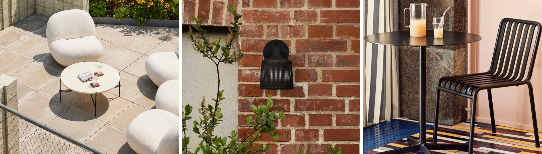 Get your outdoor space ready for the warmer days ahead