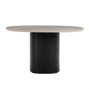 Wendelbo Ovata Dining Table Black