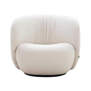 Wendelbo Ovata Armchair with Swivel Large Cuddle 02