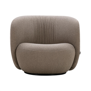 Wendelbo Ovata Armchair with Swivel Large Cuddle 04