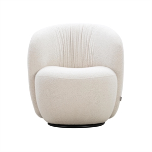 Wendelbo Ovata Armchair with Swivel Small Cuddle 02