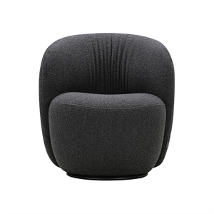 Wendelbo Ovata Armchair with Swivel Small Cuddle 08