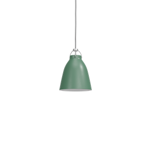 Fritz Hansen Caravaggio Matt P1 Riipus Patina Green