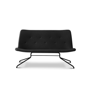 Bent Hansen Primum Sofa W/o. Armrest Black