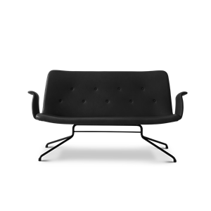 Bent Hansen Primum Sofa w. Armrest Black