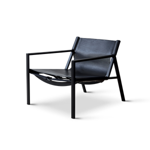 Bent Hansen Tension Armchair Black