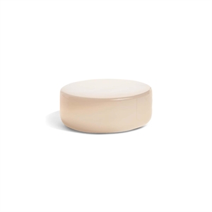 Møbel Copenhagen Pair Side Table L Ceramic/Light Ivory