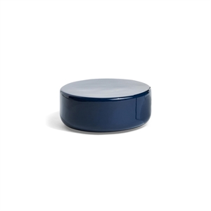 Møbel Copenhagen Pair Side Table L Ceramic/Steel Blue