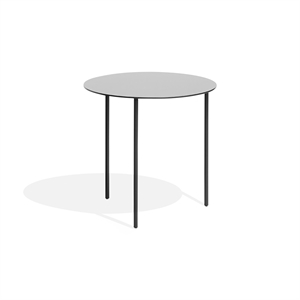 Møbel Copenhagen Pair Side Table M Metal/ Black