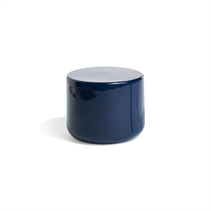 Møbel Copenhagen Pair Side Table M Ceramic/Steel Blue