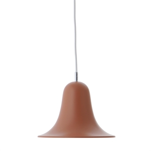 Verpan Pantop Riipus Ø23 cm Matt Terracotta