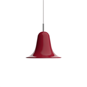 Verner Panton Pantop -riippuvalaisin Ø23 kirsikanpunainen