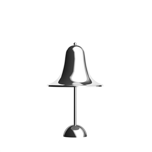Verner Panton Pantop kannettava valaisin kromi