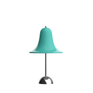 Verner Panton Pantop kannettava valaisin, sinivihreä