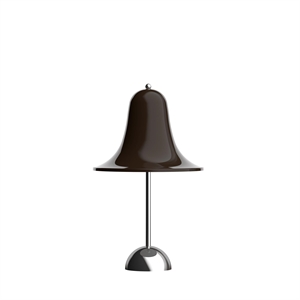 Verner Panton Pantop -kannettava valaisin, ruskea