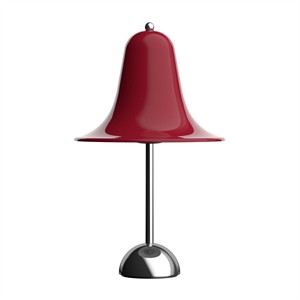 Verner Panton Pantop -pöytävalaisin Ø23 kirsikanpunainen