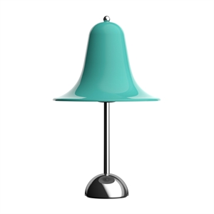 Verner Panton Pantop -pöytävalaisin, Ø23, vaaleansininen