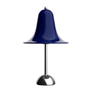 Verner Panton Pantop -pöytävalaisin Ø23 yönsininen