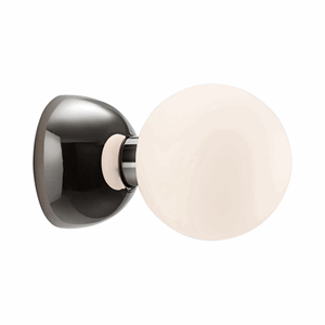 Parachilna Aballs Wall and Ceiling Lamp Small Platin