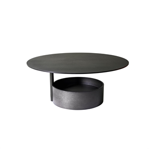 Maze Parasol Coffee Table Large Dark Oak