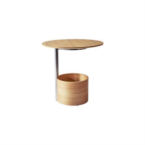 Maze Parasol Coffee Table Small Oak