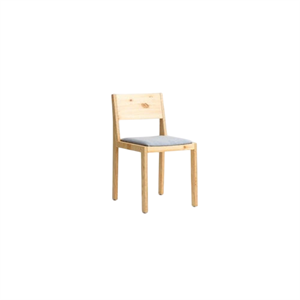 Vaarnii 016 Maasto Ruokailutuoli Pehmustettu Istuin Natural/Square 0134