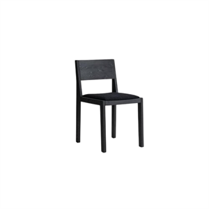 Vaarnii 016 Maasto Ruokailutuoli Pehmustettu Istuin Musta/Square 0194