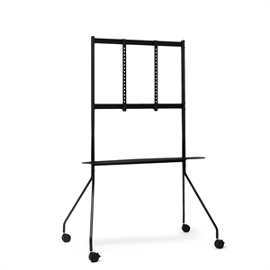 Pedestal Moon Pro TV Stand Carbon