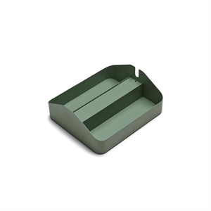 Jalusta Power Tray Double Mossy Green