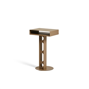 Pedestal Sidekick Side Table Sandstorm