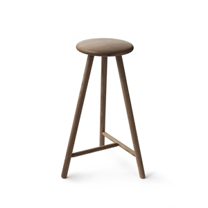 Nikari Perch Barstool Oak/Savustammi