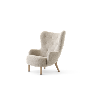 &Tradition Petra VB3 Armchair Karakorum 003/Oiled Oak