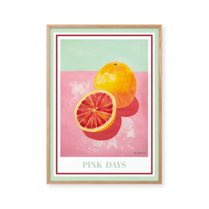 Peléton Pink Days 50x70 Poster