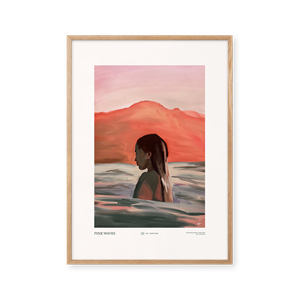 Peléton Pink Waves 50x70 Poster