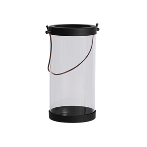 Andersen Furniture Pipe Lantern Lasi/metalli