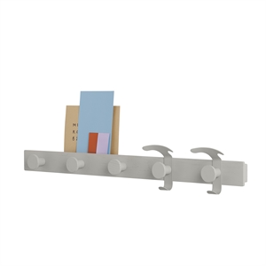 Muuto Avail Coat Rack Gray/ Gray