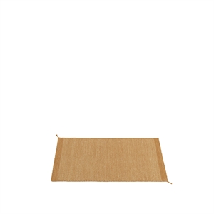 Muuto Ply Carpet Burnt Orange 140 X 85 cm