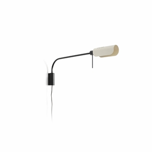 Faro MARTINICA XS -seinävalaisin Musta/beige