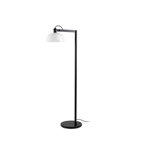 Faro TATAWIN Lattiavalaisin Satiini Musta/valkoinen