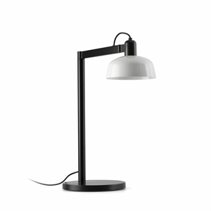 Faro TATAWIN Pöytävalaisin Satiini Musta/valkoinen
